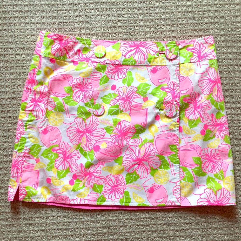 Lili Pulitzer Wrap skirt